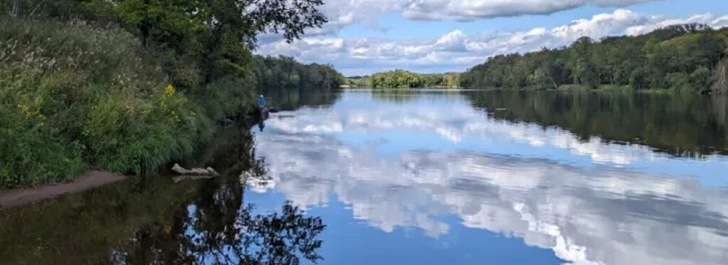 Namekagon River and St Croix River