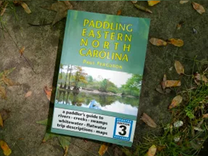 a book about paddling eastern north carolina