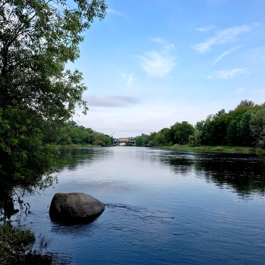 Blandin Paper Company dam