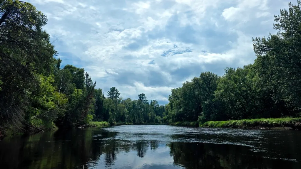 One of the most beautiful stretches of the entire trip.