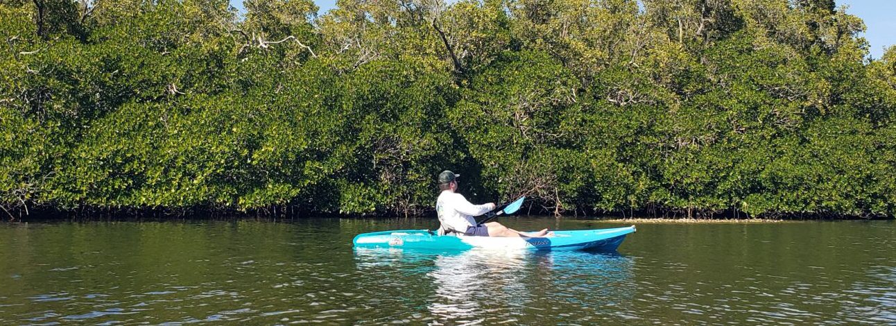 First paddle trip of the year – Naples, FLA – January 27, 2025 – 3.1 miles